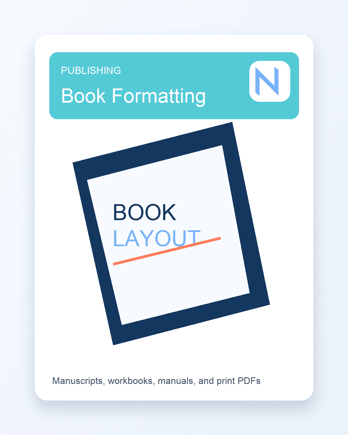 Publishing Layout System preview
